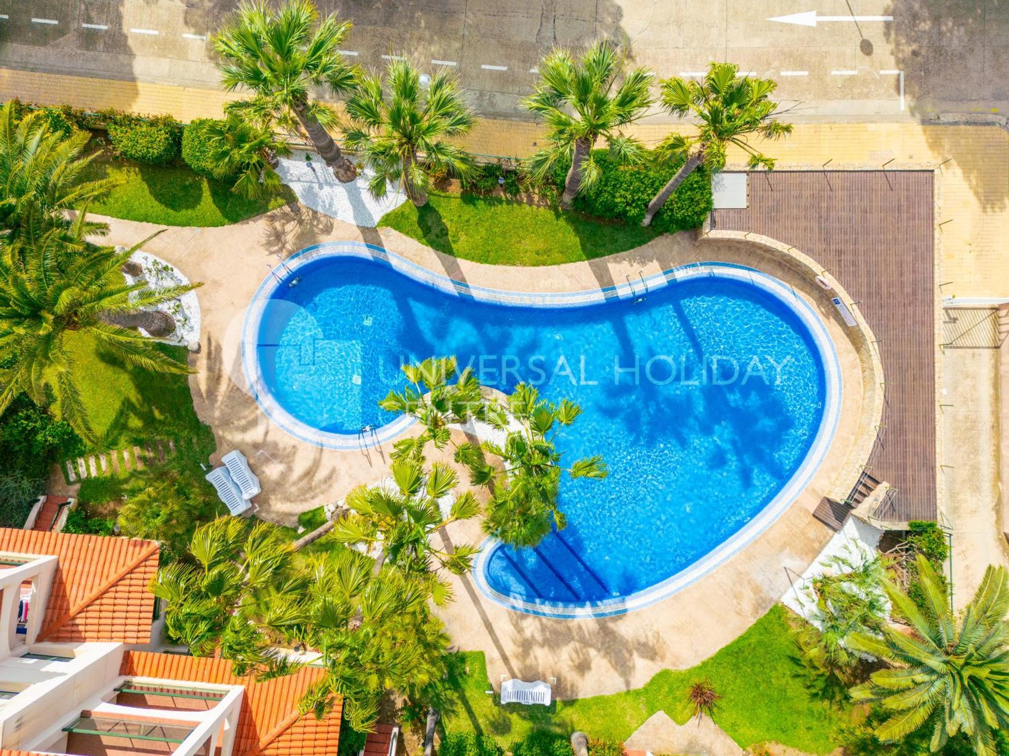 Uhc Costa Linda Family Complex Apartment Hospitalet De L'Infant Luaran gambar